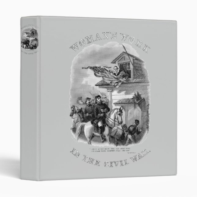 Civil War Binder (Front/Spine)