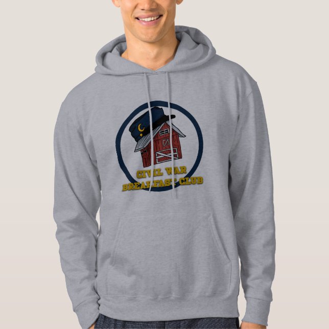 Civil War Breakfast Club Hoodie (Front)