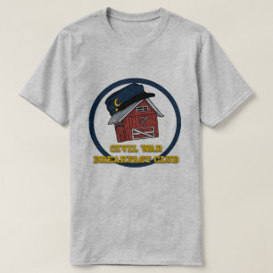 Civil War Breakfast Club Logo T-Shirt
