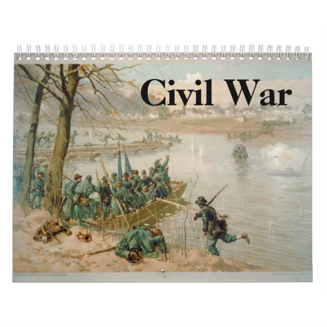 Civil War Calendar (Cover)