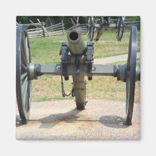 Civil War Cannon at Gettysburg Magnet