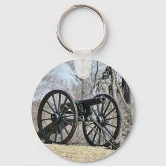 Civil War Cannon Keychain