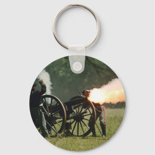 Civil War Cannon Keychain