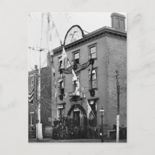 Civil War Clothing Dept., 1865 Postcard