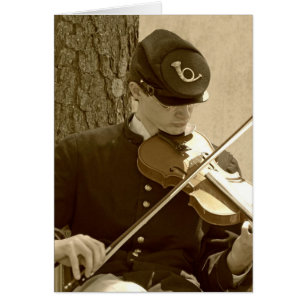 Civil War Fiddle Player