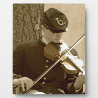 Civil War Fiddle Player