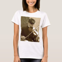 Civil War Fiddle Player