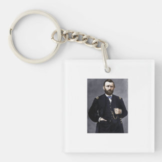 Civil War General Grant Keychain