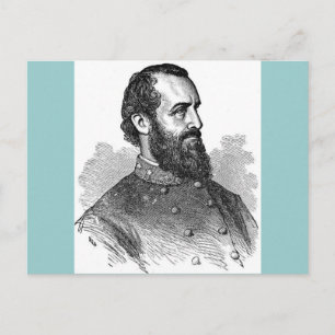 Civil War General Postcard