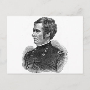 Civil War General Postcard