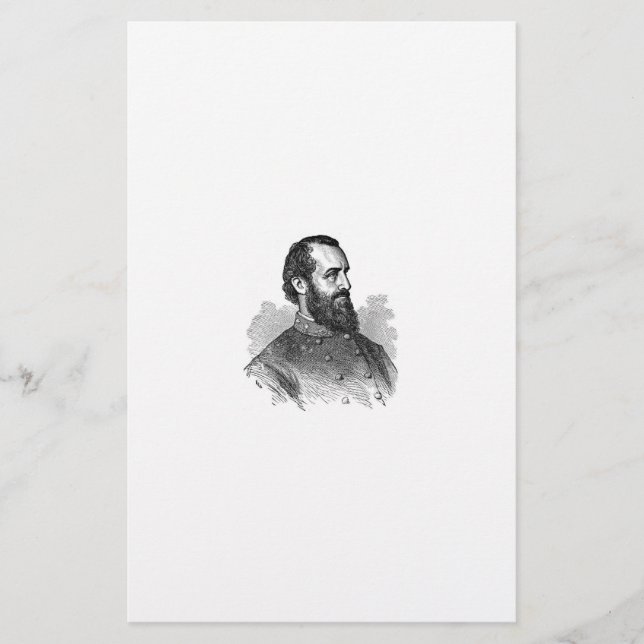 Civil War General Stationery (Front)