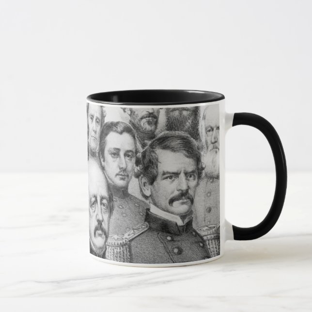 Civil War Generals of the Union mug (Right)