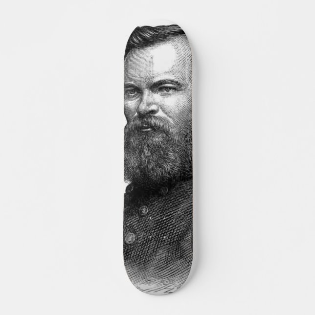 Civil War Generals Skateboard (Front)