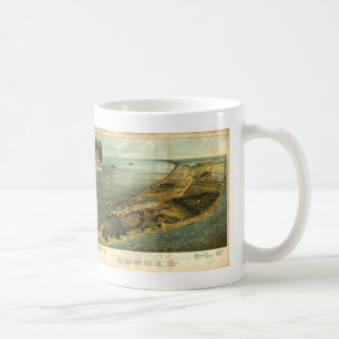 Civil War Hammond General Hospital and Prison 1864 Coffee Mug