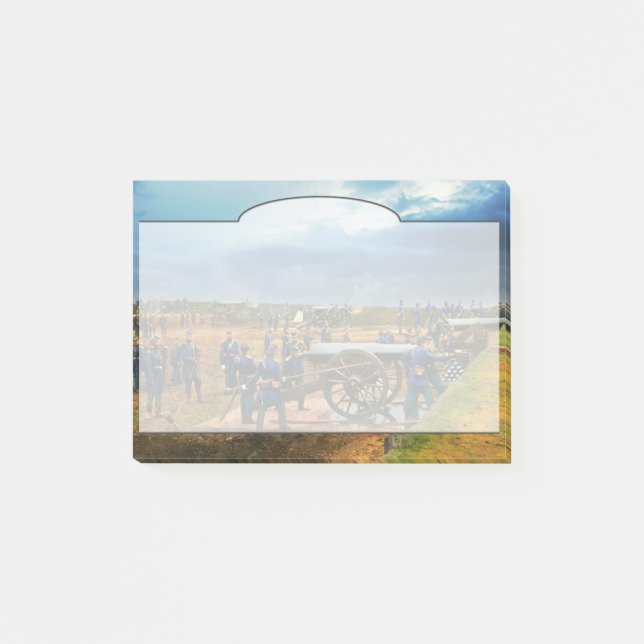 Civil War - Heavy artillery unit 1861 Post-it Notes (Front)