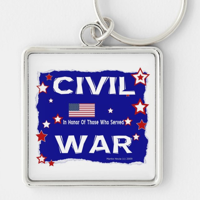 Civil War - In Honour Keychain (Front)