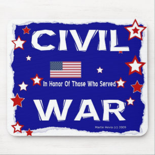 Civil War - In Honour - Mousepad