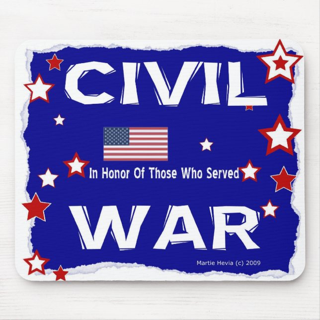 Civil War - In Honour - Mousepad (Front)