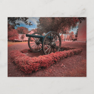 Civil War Landmark in Milledgeville Georgia Postcard