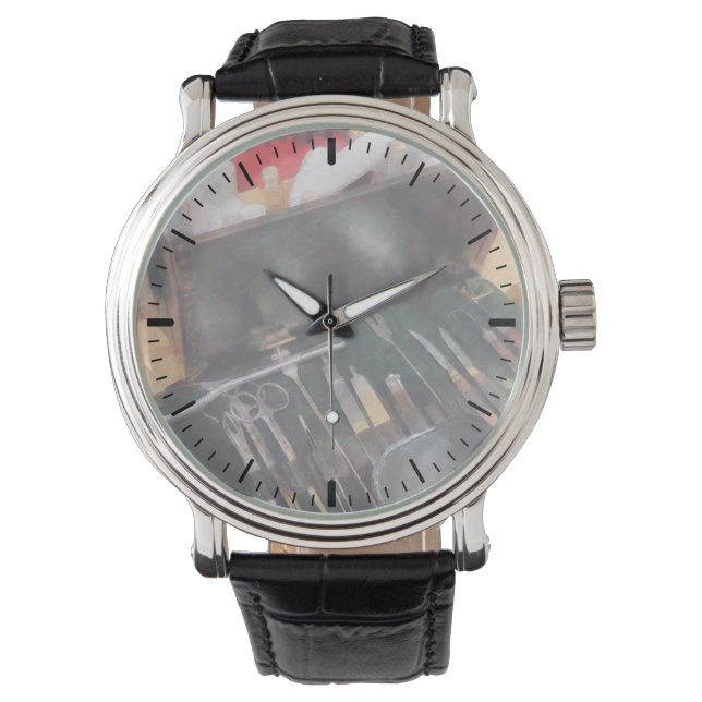Civil War Medical Instruments Watch (Front)