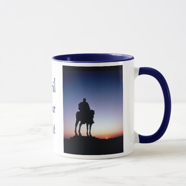 Civil War Nut Mug (Right)