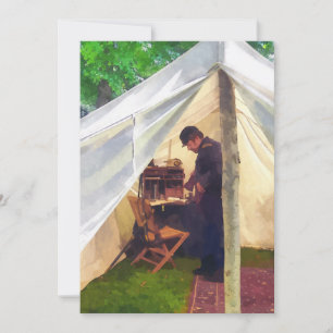 Civil War Officer's Tent