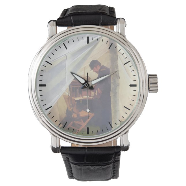 Civil War Officer's Tent Watch (Front)