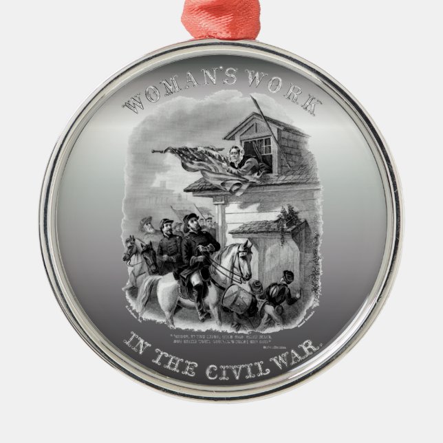 Civil War Ornament (Front)