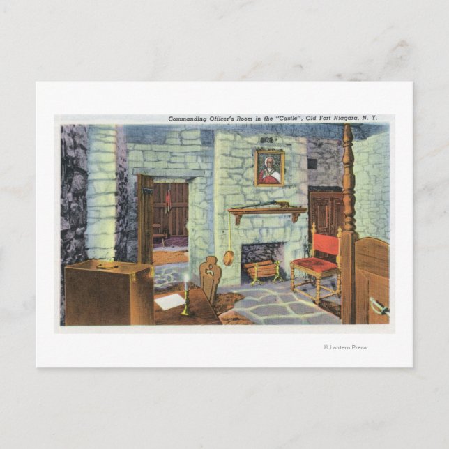 Civil War Period 18 Pounders en Barbette Postcard (Front)