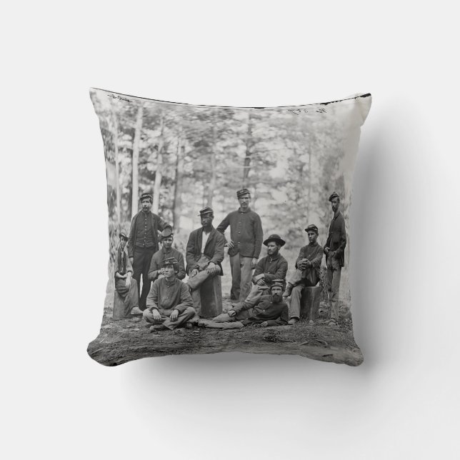 civil war pillow (Front)
