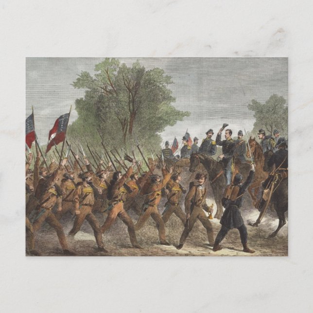 Civil War Postcard (Front)