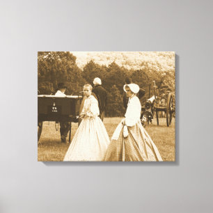 Civil War Print on Canvas