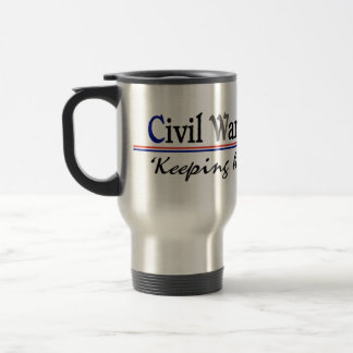 Civil War Reenactor Travel Mug