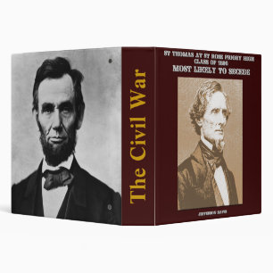 Civil War research binder