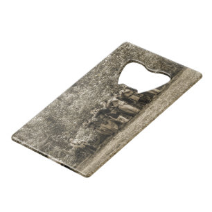 Civil War Soldiers Credit Card Bottle Opener