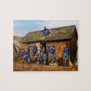 Civil War - The Civil Chore 1863 Jigsaw Puzzle