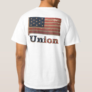 Civil War Union Flag ✨ Antique Historic T-Shirt