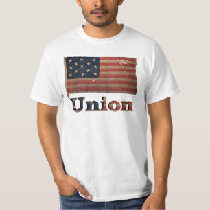 Civil War Union Flag ✨ Vintage Historical T-Shirt