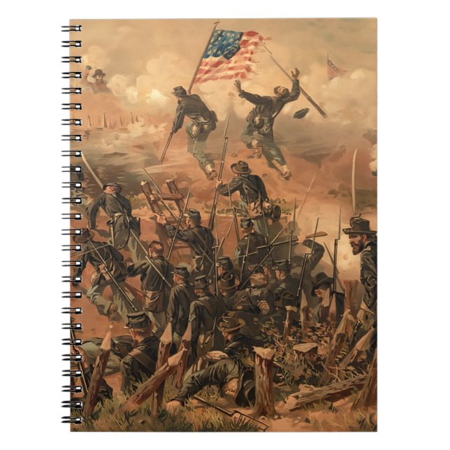 Civil War Vicksburg Notebook (Front)