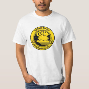 Civilian Conservation Corps CCC commemorative T-Shirt