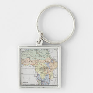 Civilizations of Africa Keychain