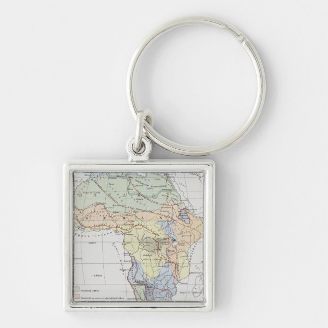 Civilizations of Africa Keychain (Front)