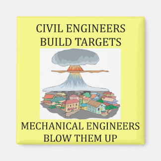civilmechanical engineers magnet