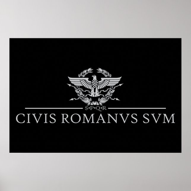 Civis Romanus Sum (CIVIS ROMANVS SVM) Poster (Front)
