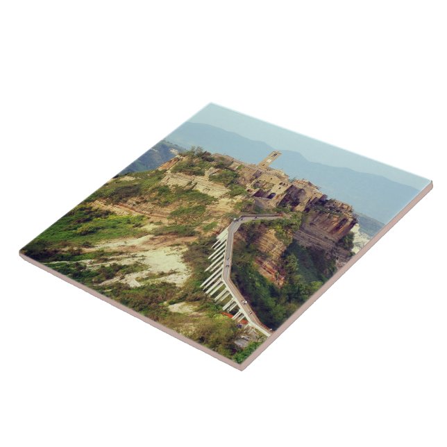 Civita de Bagnoregio Tile (Side)