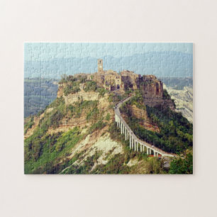 Civita di Bagnoregio Jigsaw Puzzle