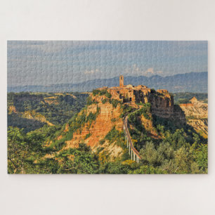 Civita di Bagnoregio, Lazio, Italy Jigsaw Puzzle