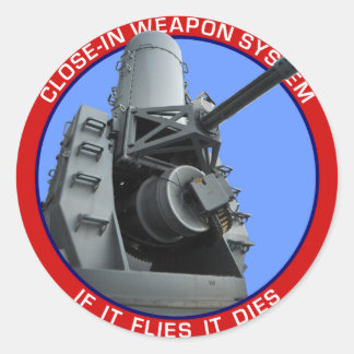 CIWS.png Classic Round Sticker