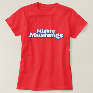 CJ Greene  Mighty Mustangs   T-Shirt