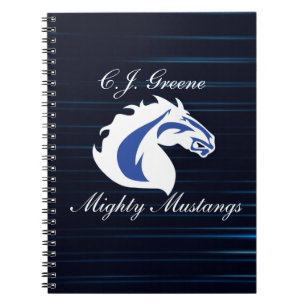 CJ Greene Notebook